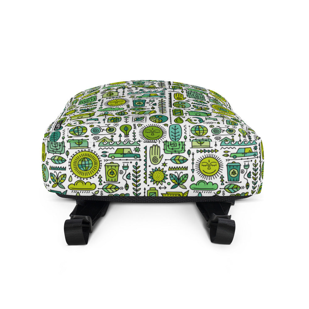 Mochila personalizada Ecología