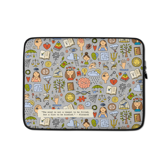 Funda personalizada para portátil - Psicología