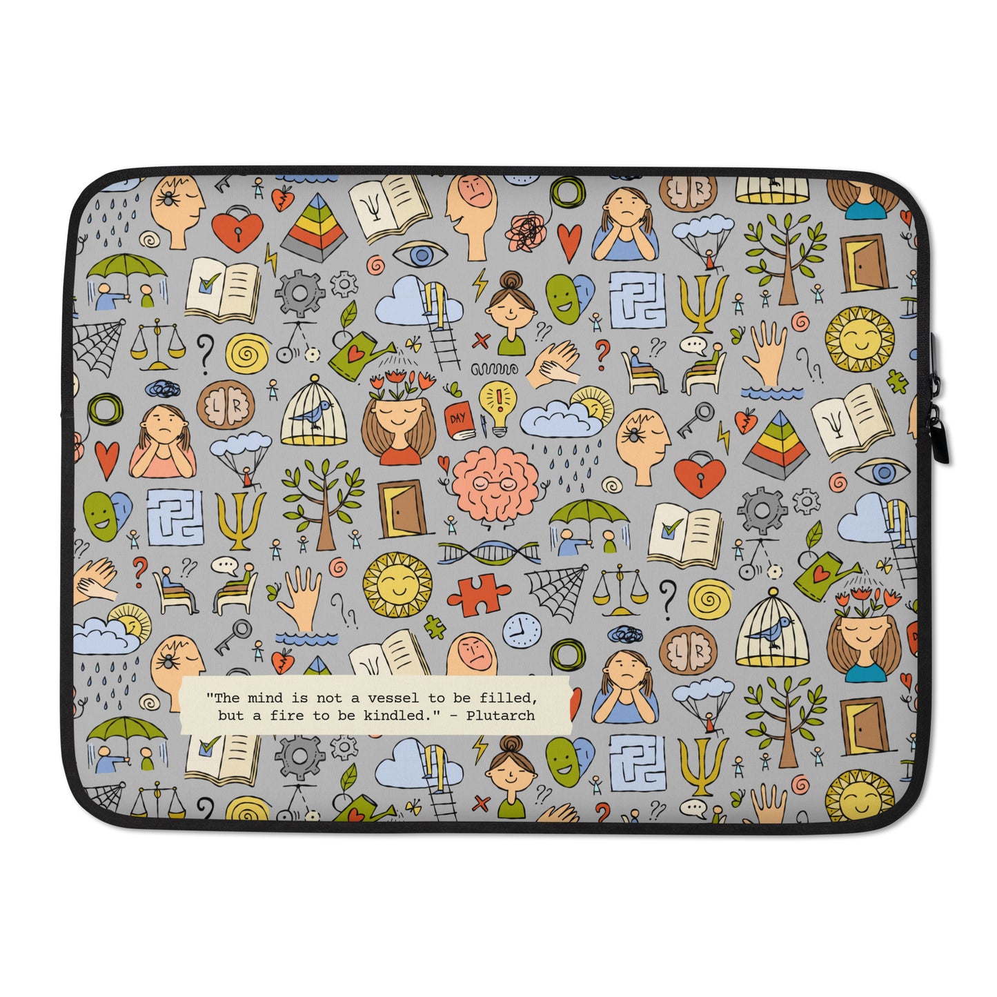 Personalised Laptop Sleeve - Psychology