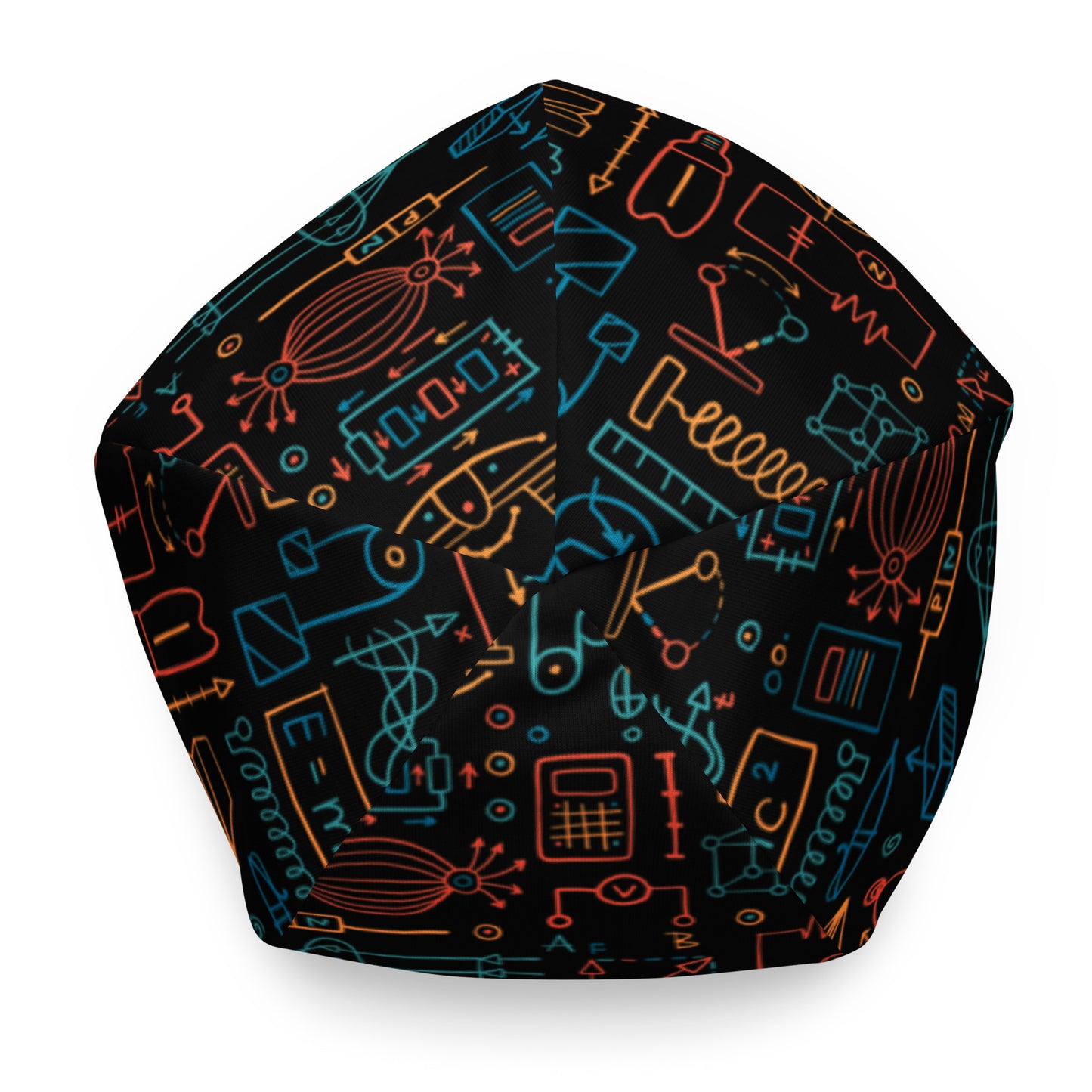 All-Over Print Beanie Physics kudrylab