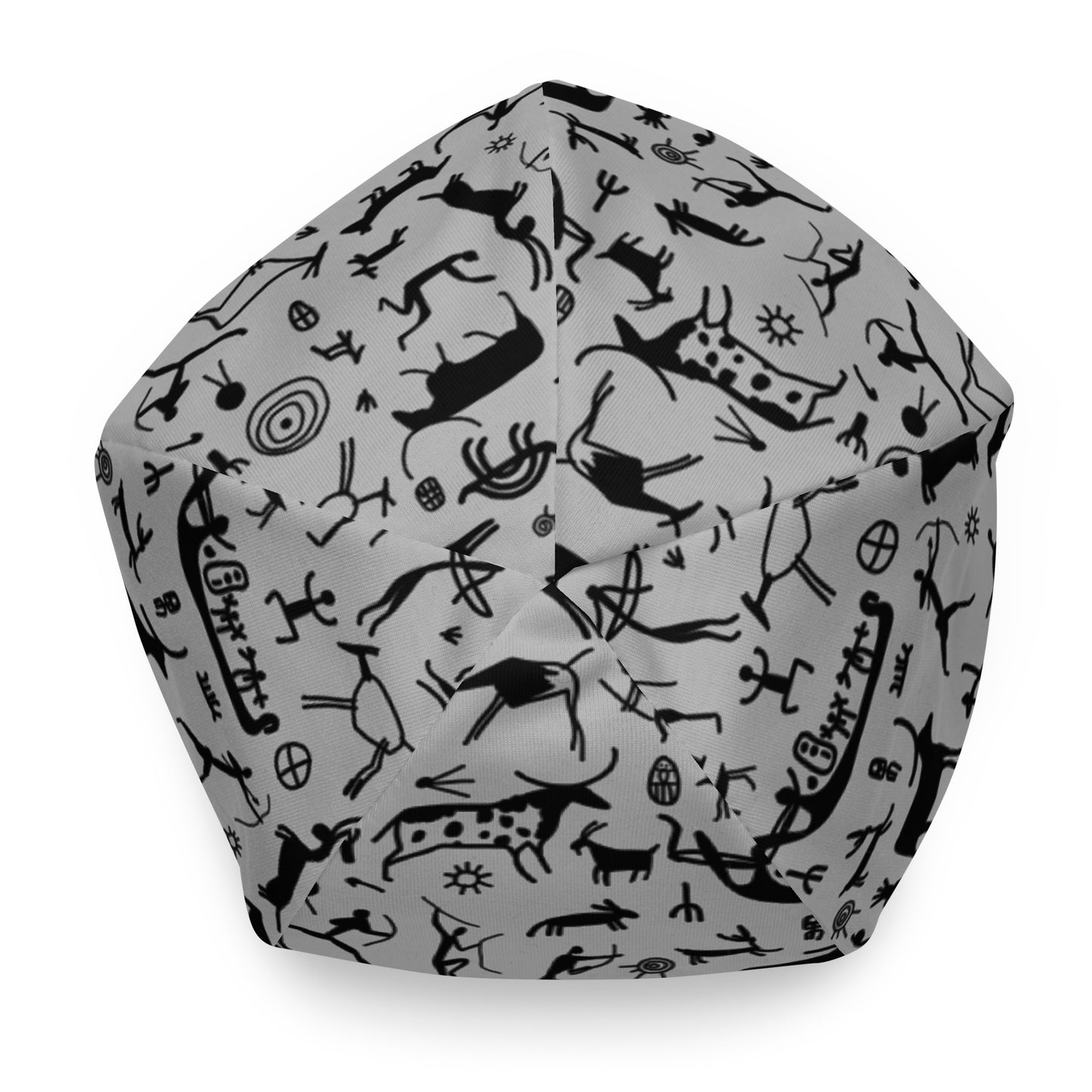 All-Over Print Beanie History kudrylab