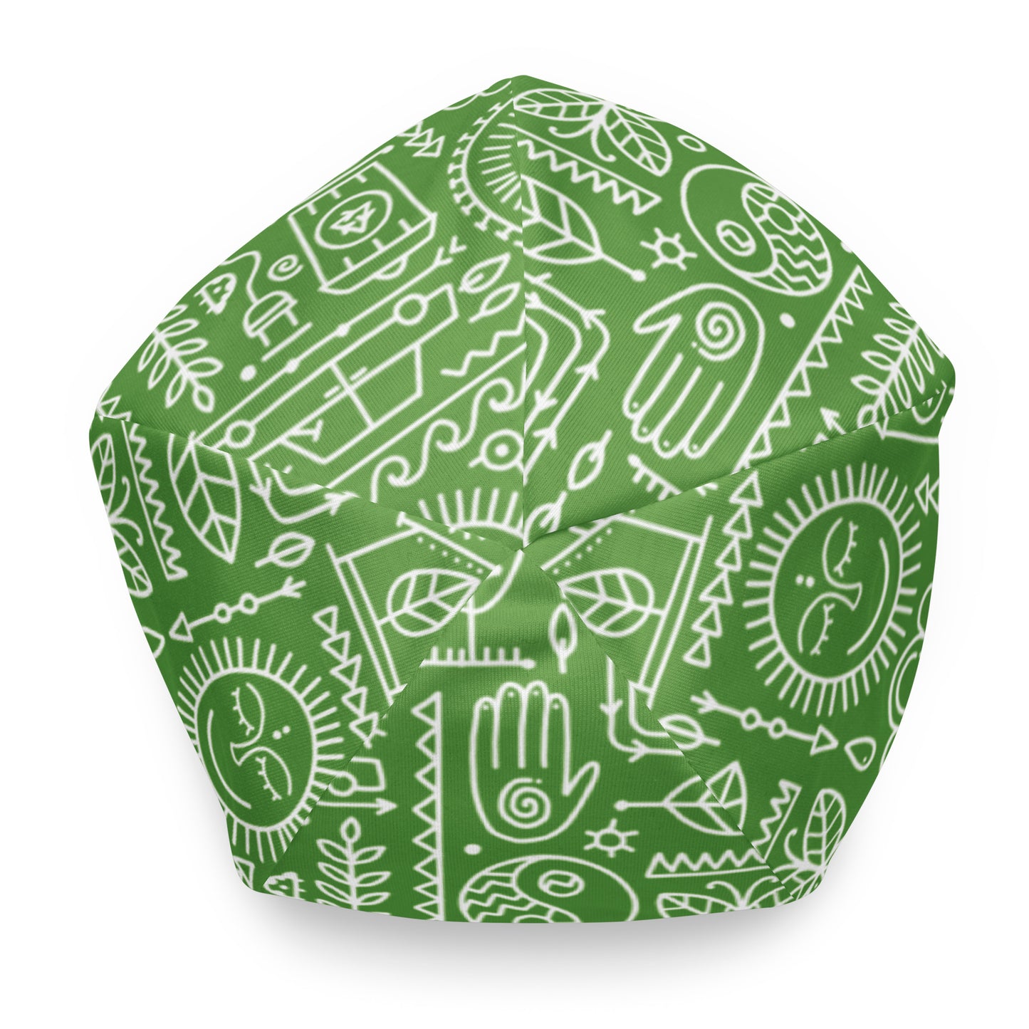 All-Over Print Beanie Ecology kudrylab
