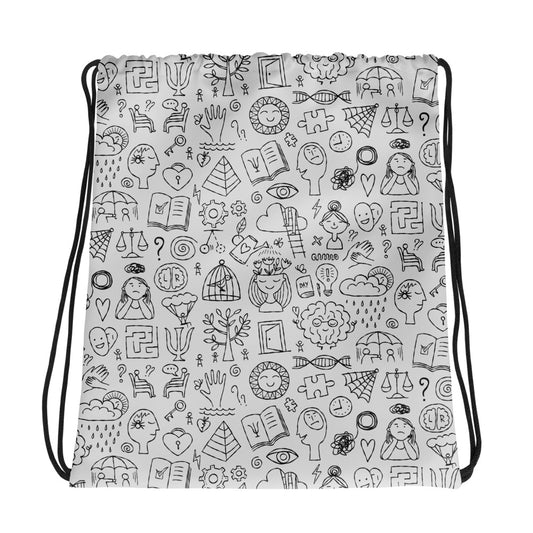 Drawstring bag Psychology kudrylab