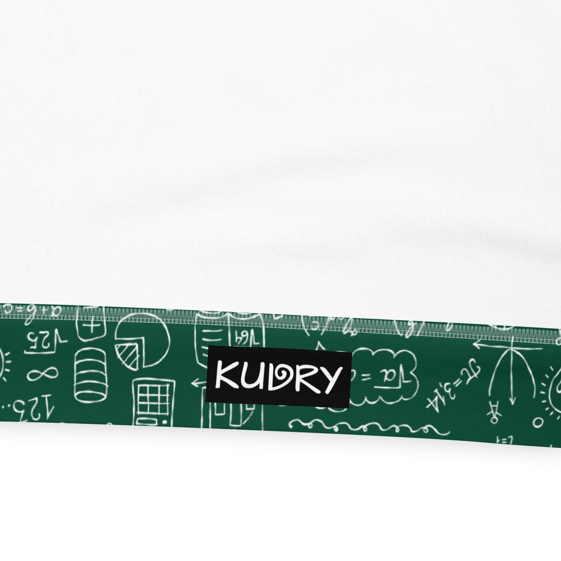 Stylish Unisex All-Over Print Hoodie with Math Print kudrylab