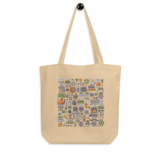 Eco Tote Bag Programmer kudrylab