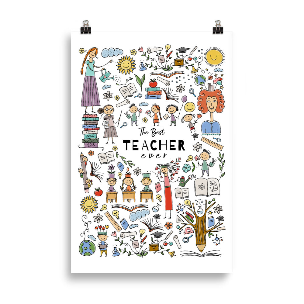 Poster Teacher Day kudrylab