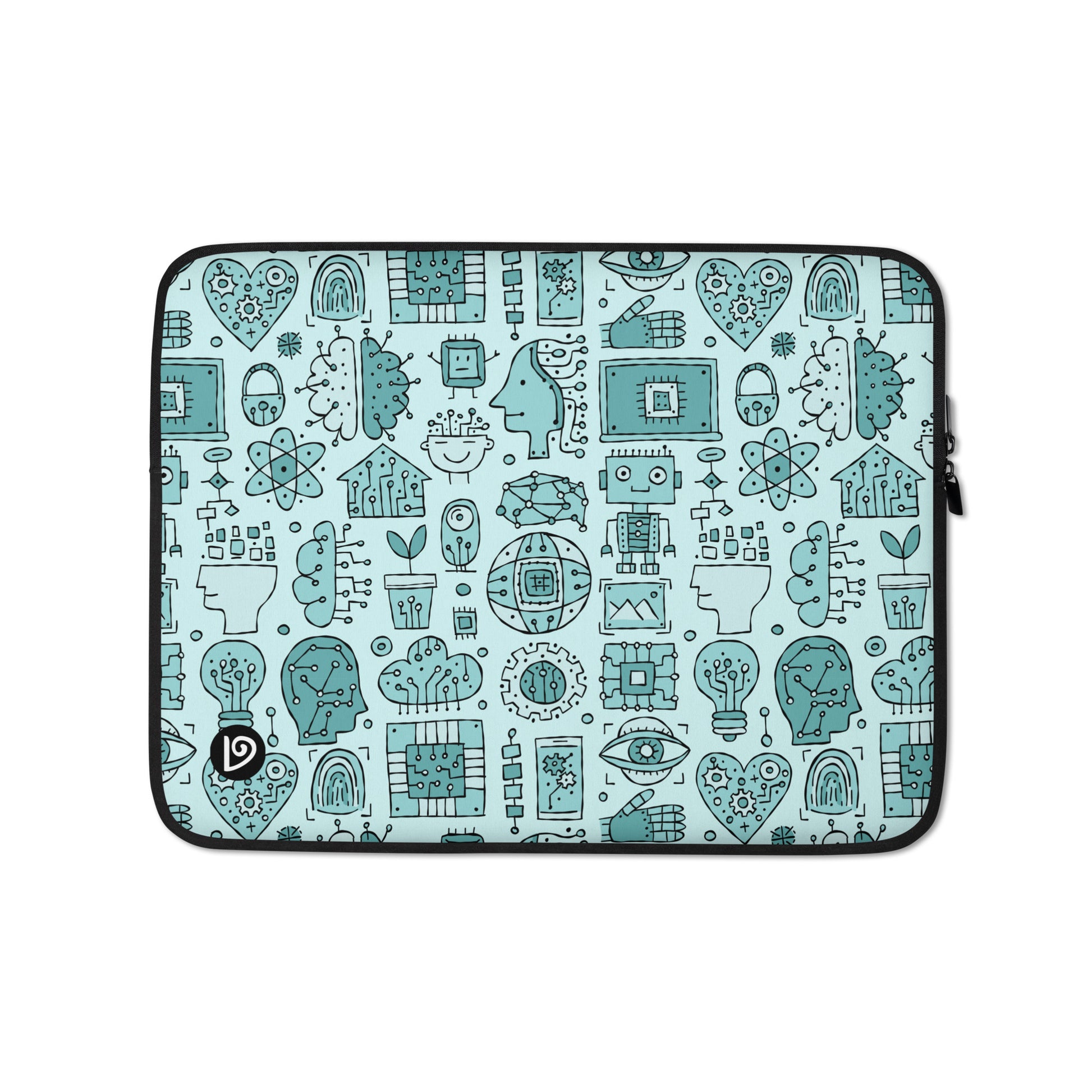 Laptop Sleeve artificial intelligence kudrylab