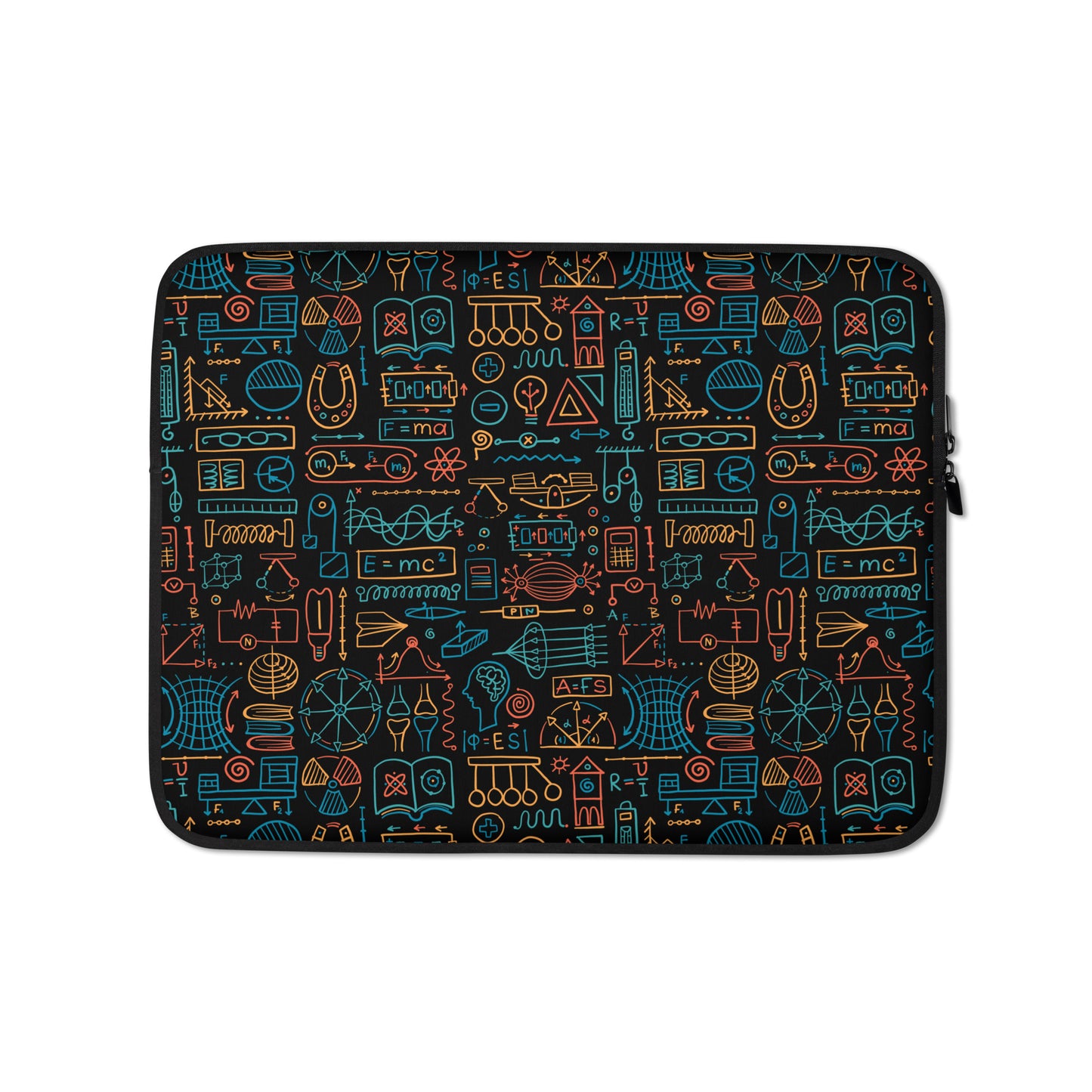 Laptop Sleeve Physics kudrylab