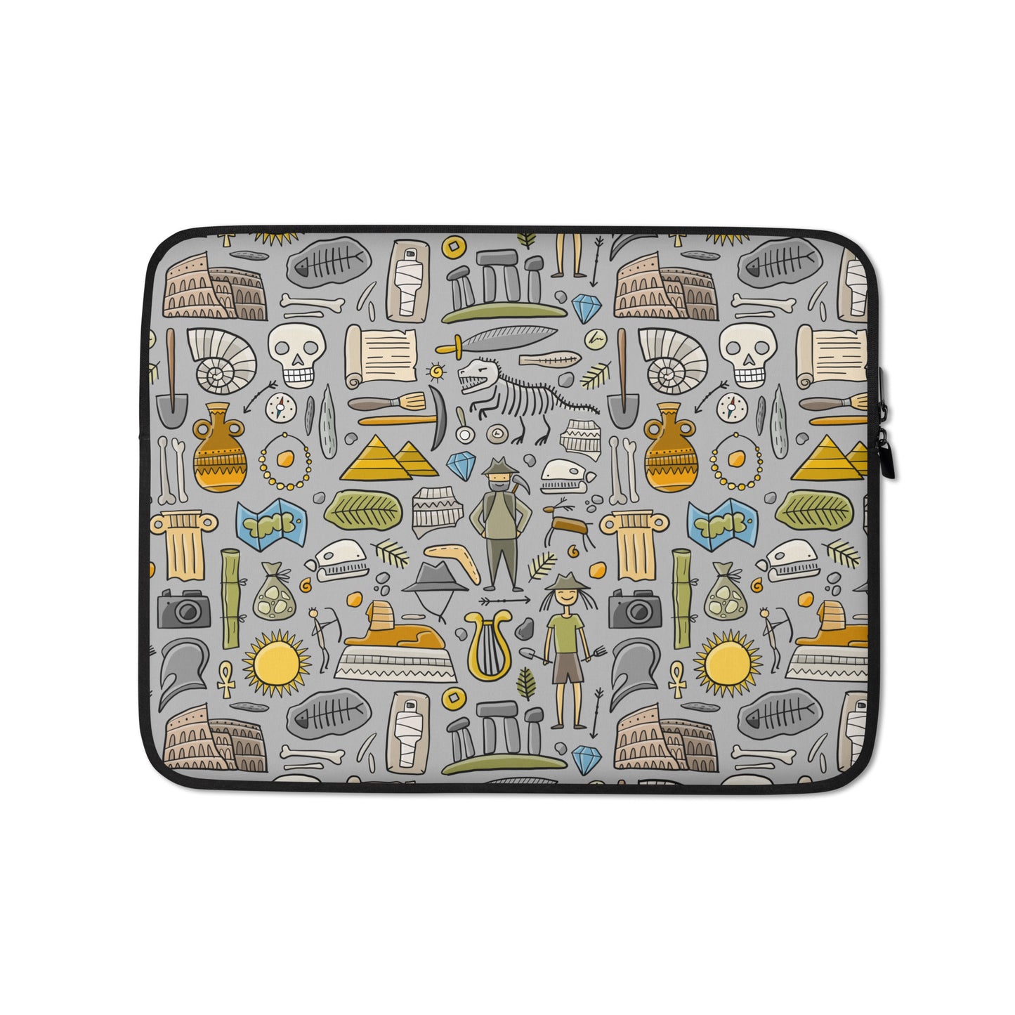 Laptop Sleeve Archeology kudrylab