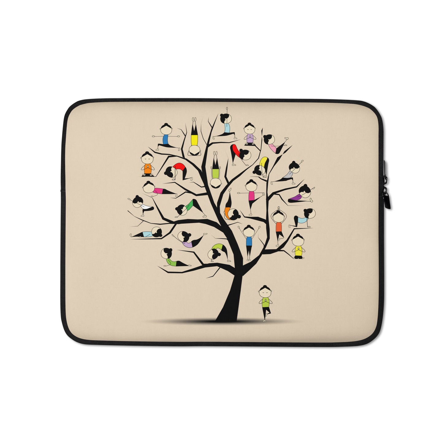 Laptop Sleeve Yoga kudrylab