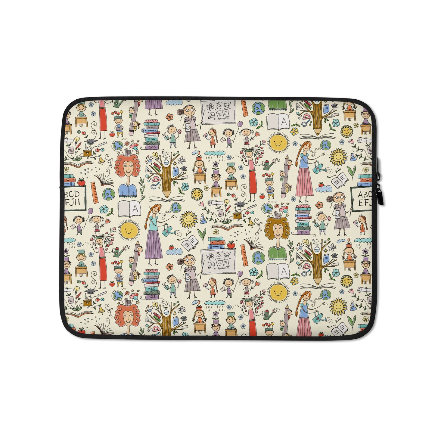 Laptop Sleeve Teacher Day kudrylab