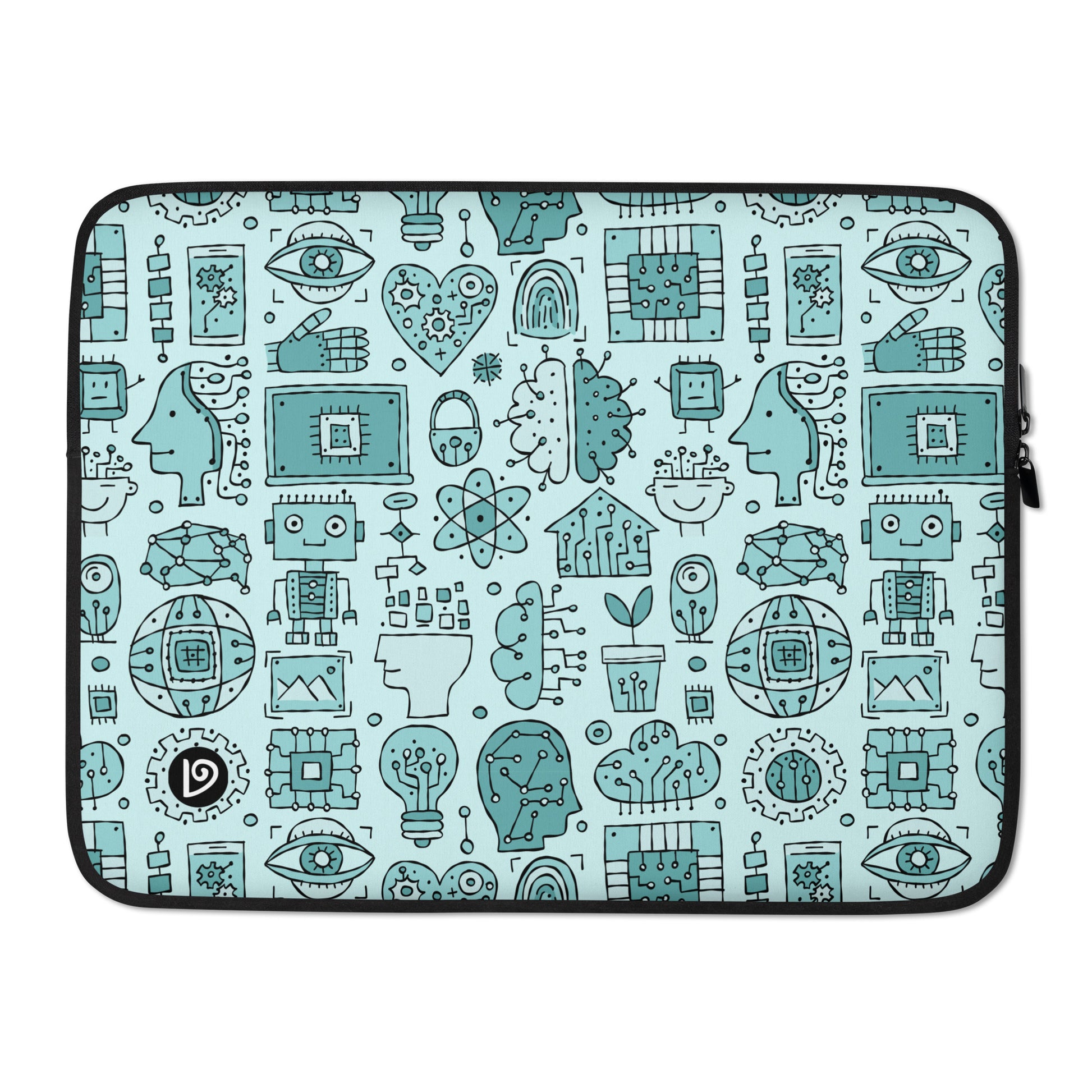 Laptop Sleeve artificial intelligence kudrylab