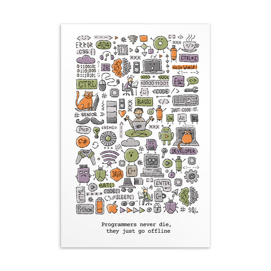 Standard Postcard Programmer kudrylab