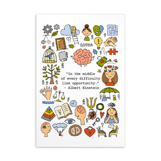 Standard Postcard Psychology kudrylab