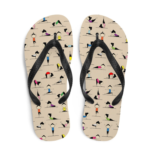 Flip-Flops Yoga kudrylab