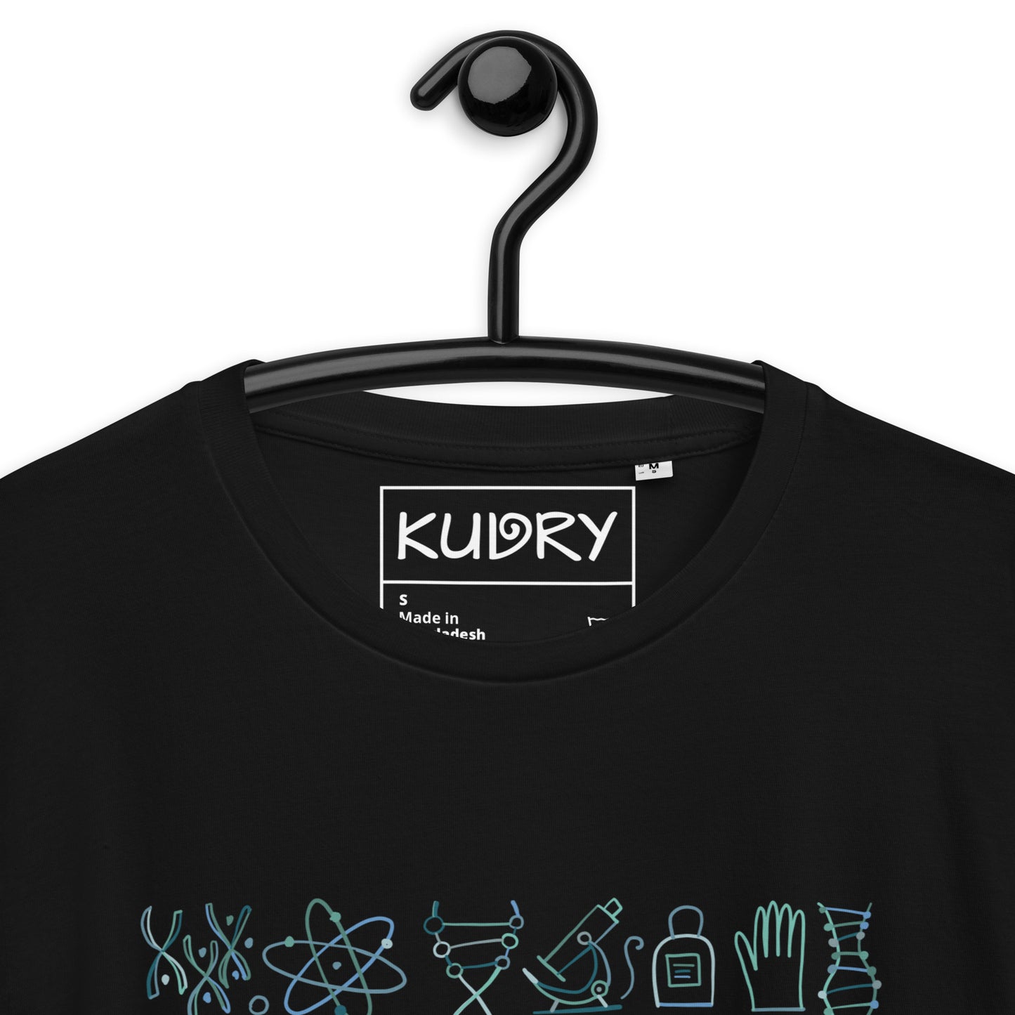 Unisex organic cotton t-shirt Genetic kudrylab