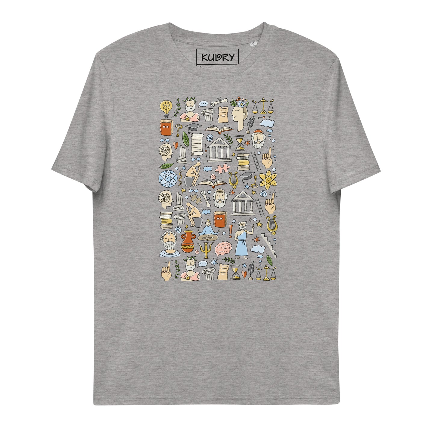 Unisex organic cotton t-shirt History kudrylab