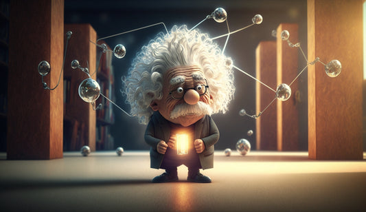 20 famous quotes from Albert Einstein