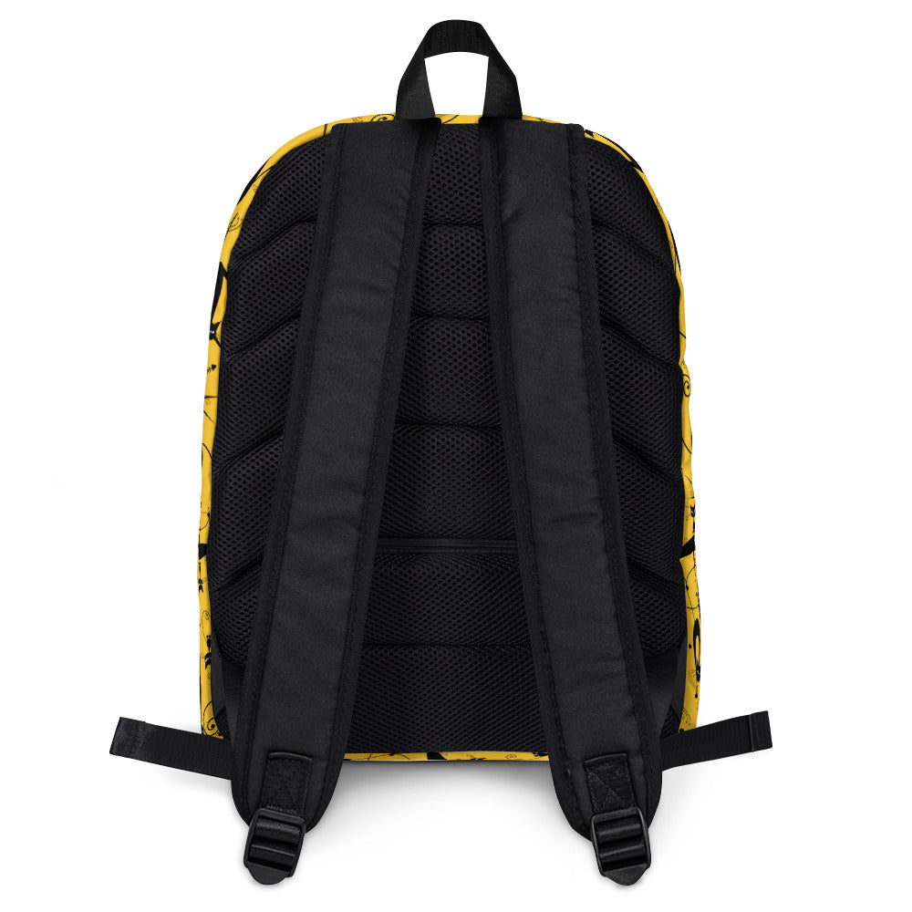 Backpack back side