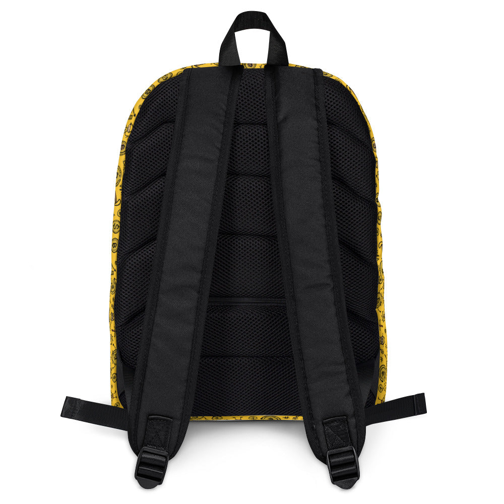 Personalised Cryptocurrency Backpack