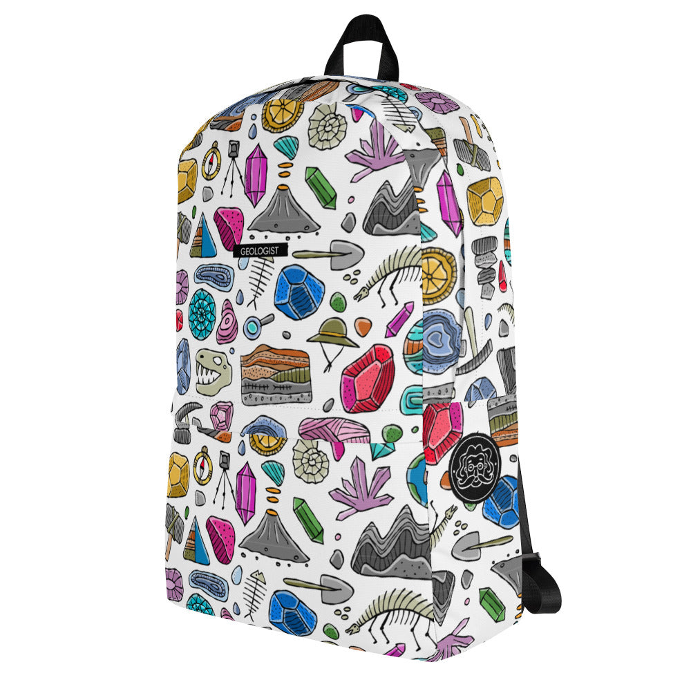 Backpack Geology. Stones