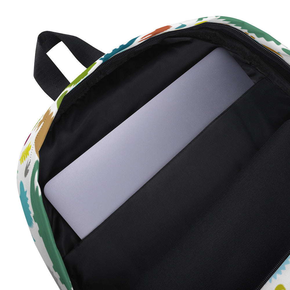 Backpack with  inside pocket for laptop