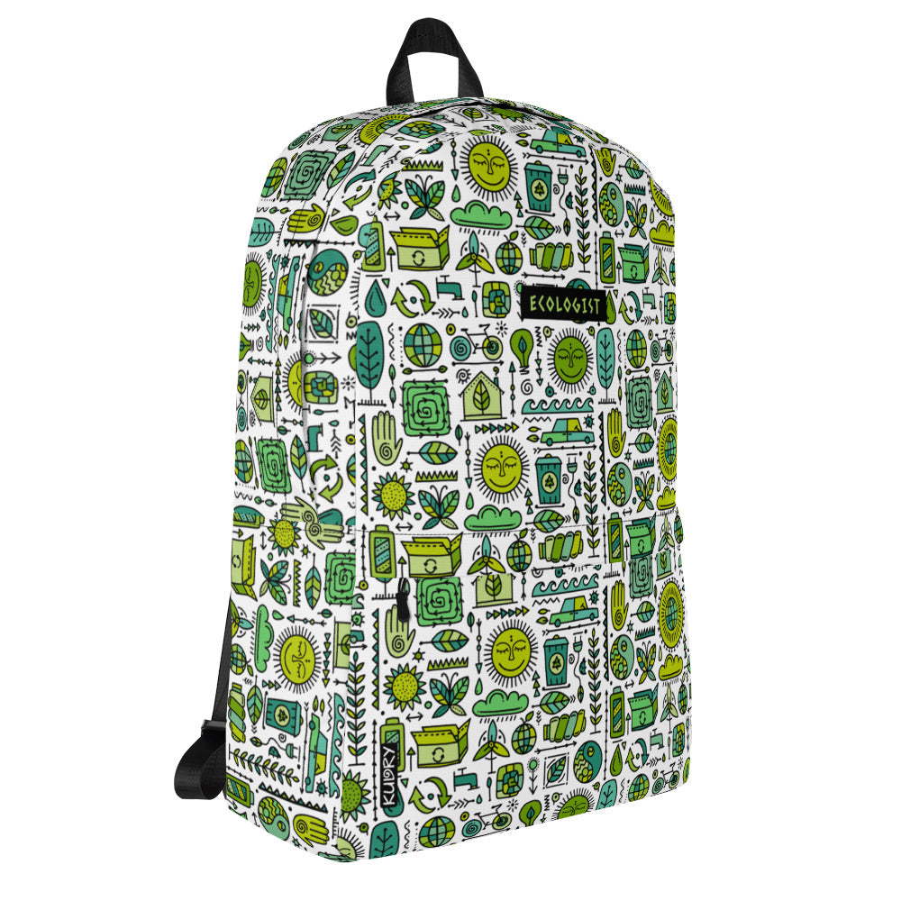 Personalised Backpack Ecology