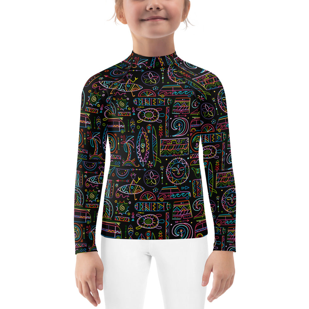 Kids Rash Guard