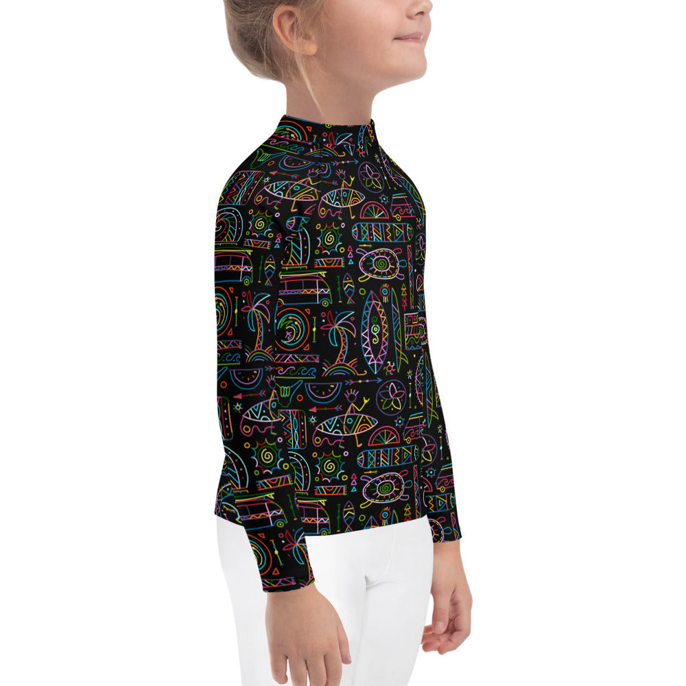 Kids Rash Guard