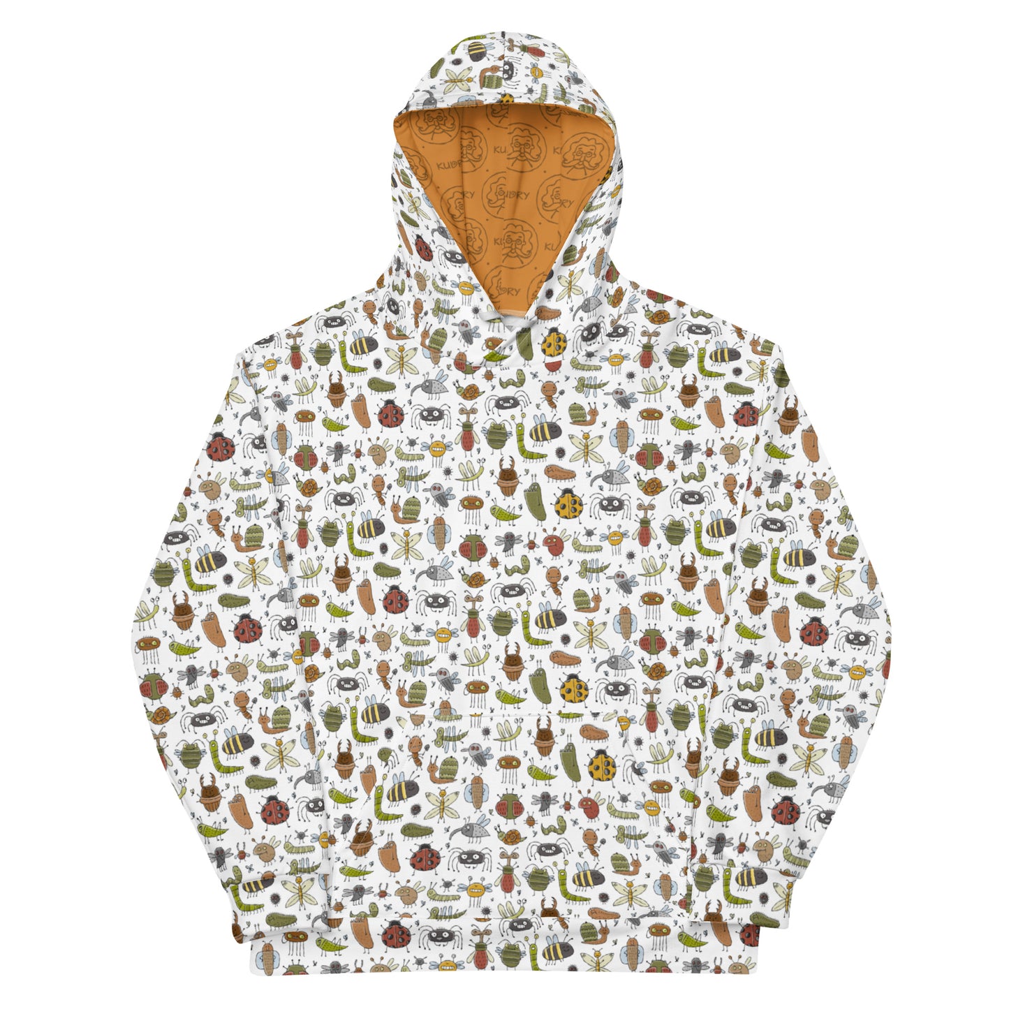 Entomology Unisex Hoodie with funny designer print - insect collection