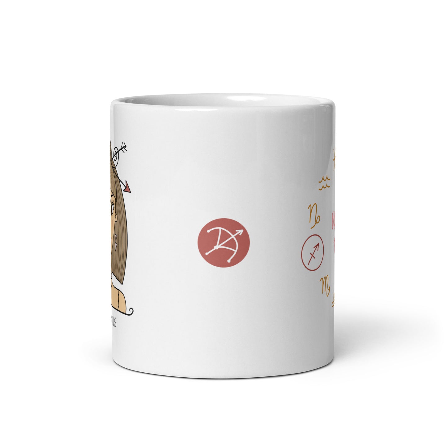 Astrology Saggitarius. Personalised Mug