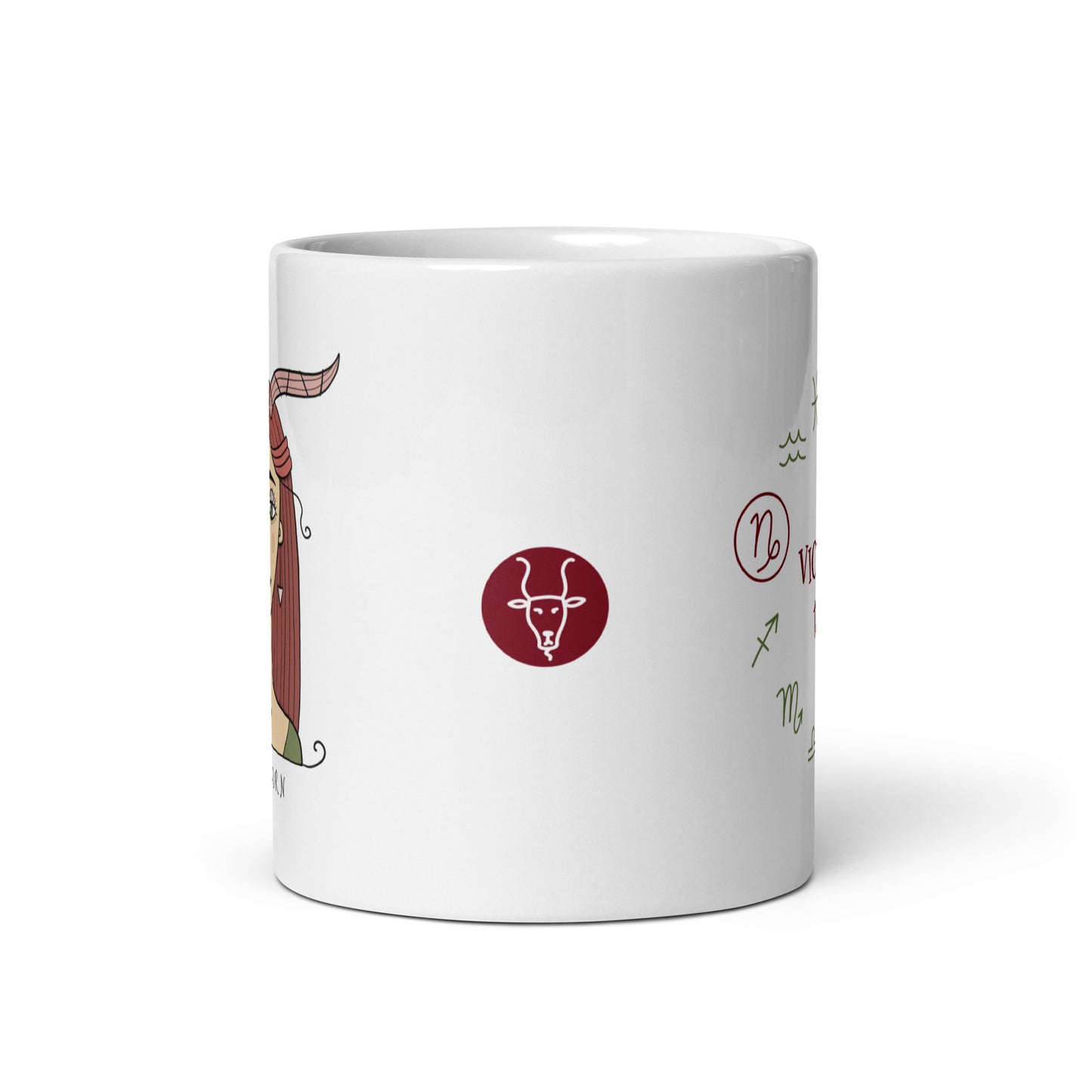 Astrology Capricorn. Personalised Mug