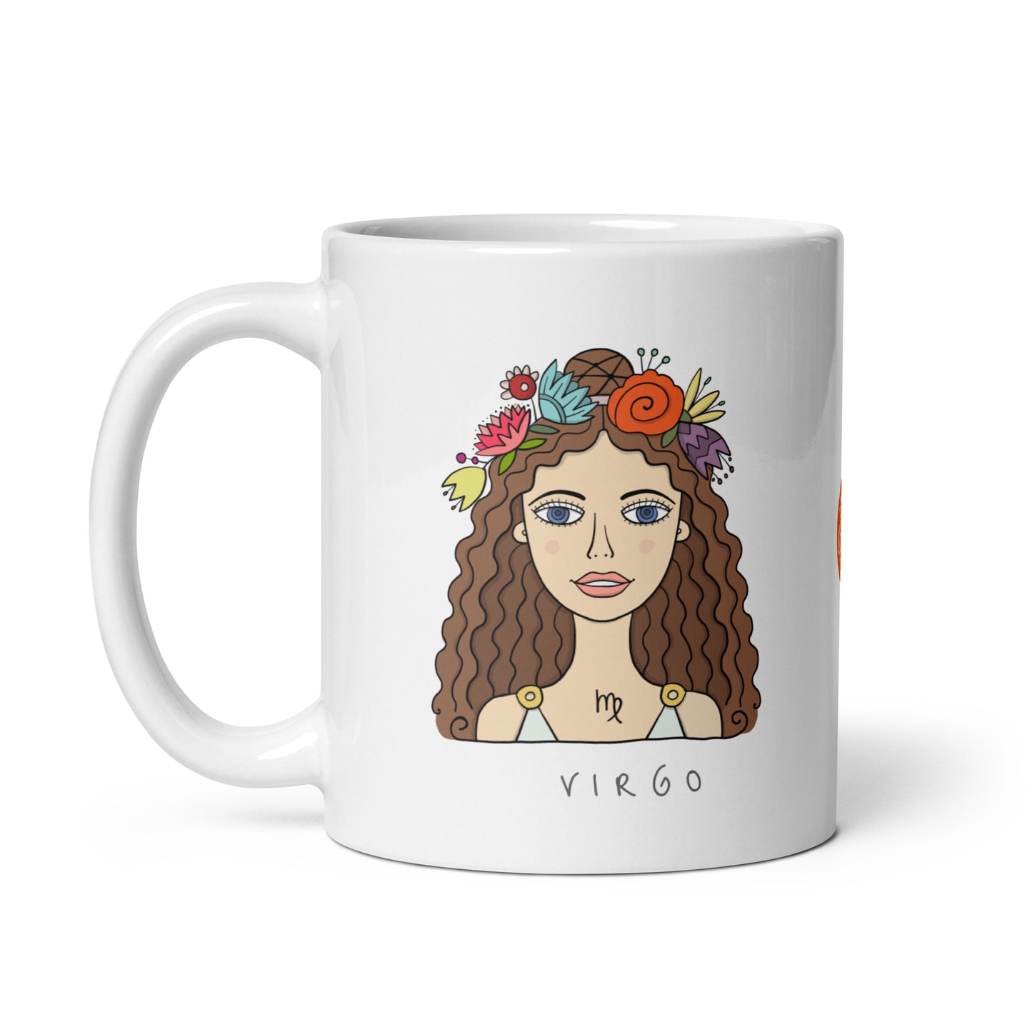 Astrology Virgo. Personalised Mug