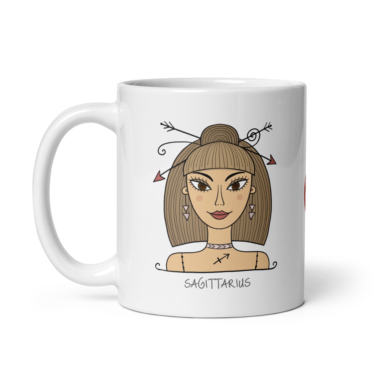 Astrology Saggitarius. Personalised Mug