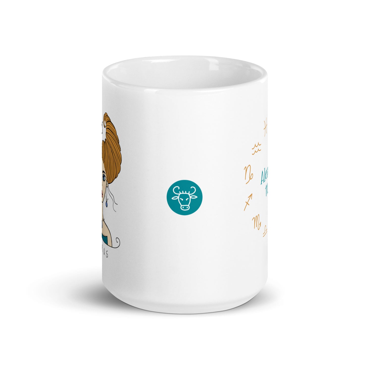 Astrology Taurus. Personalised Mug