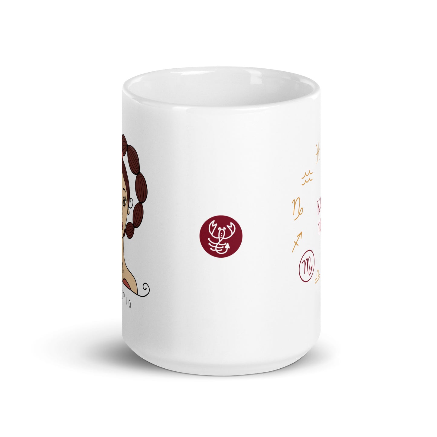 Astrology Scorpio. Personalised Mug