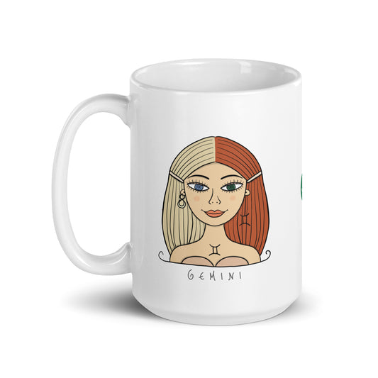 Astrology Gemini. Personalised Mug
