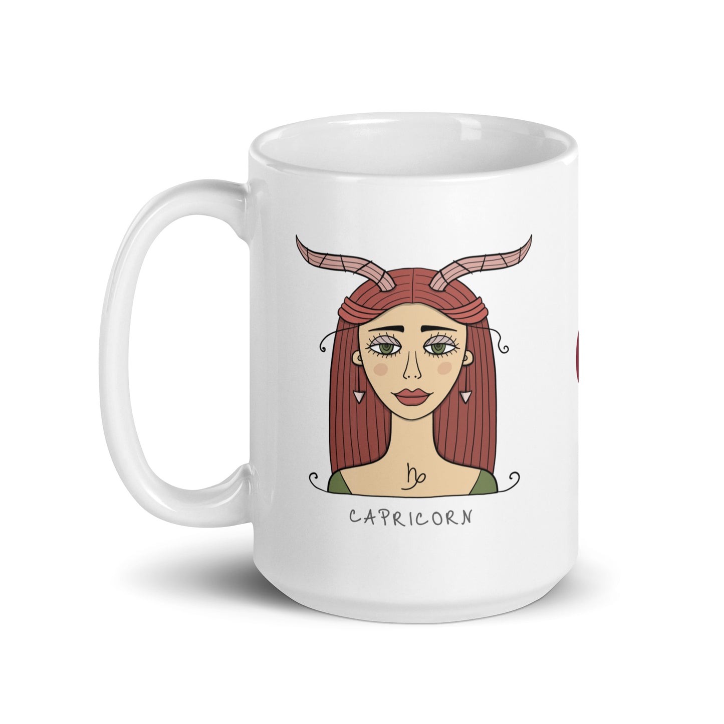Astrology Capricorn. Personalised Mug