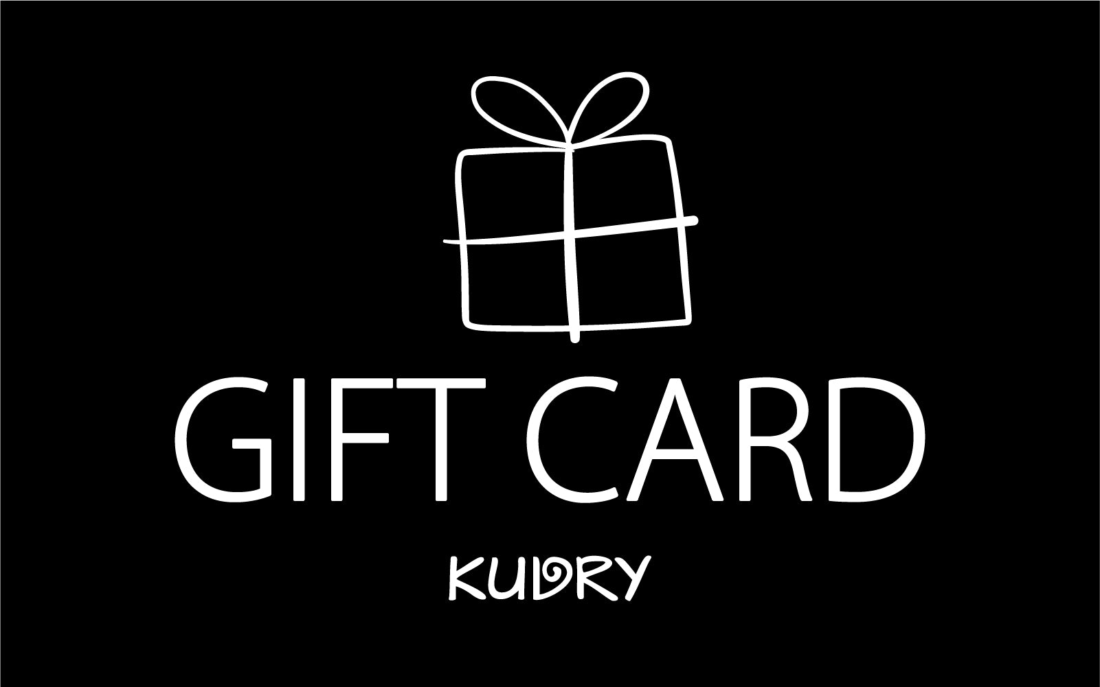 Gift Card kudrylab