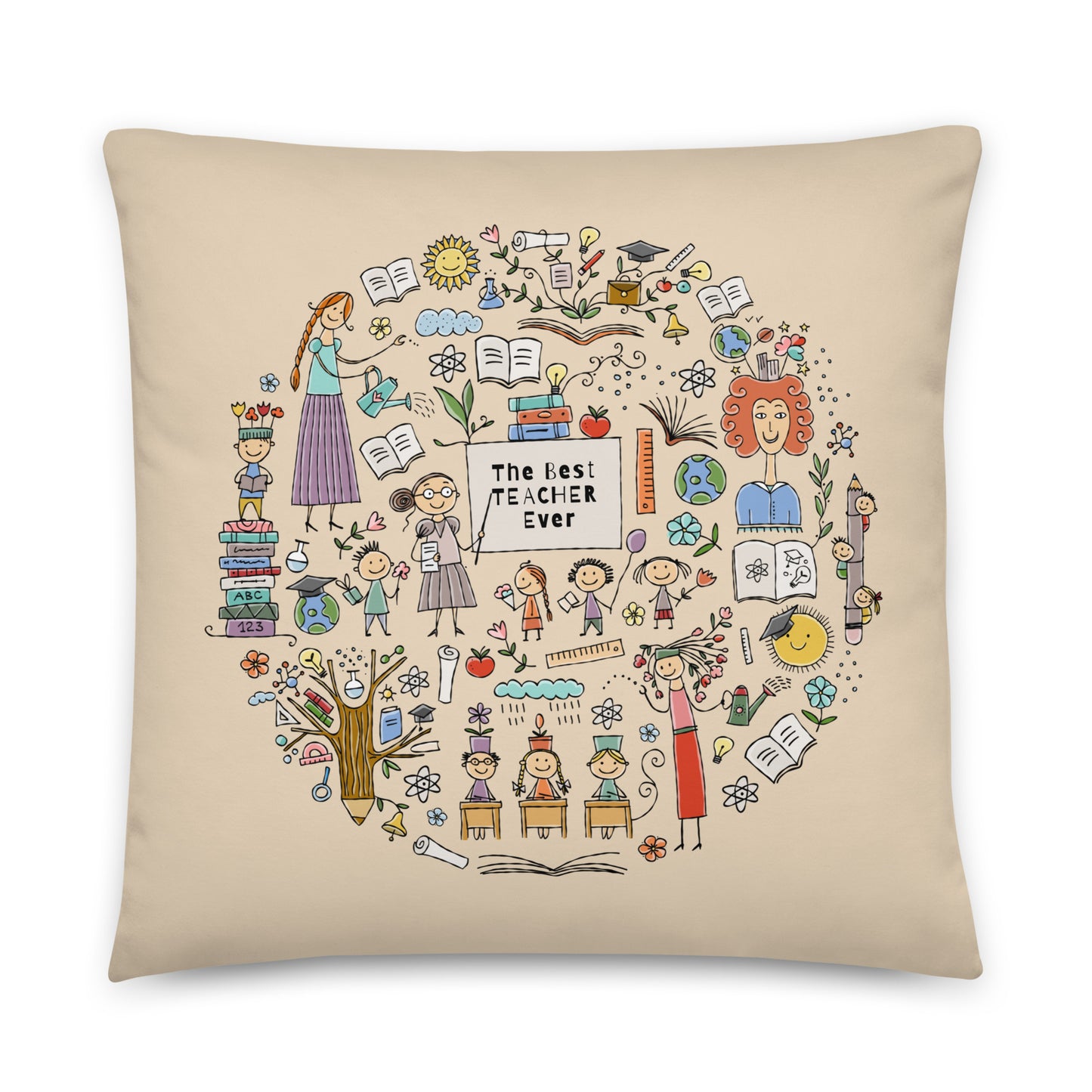 Basic Pillow Teacher Day kudrylab