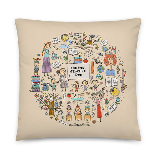 Basic Pillow Teacher Day kudrylab