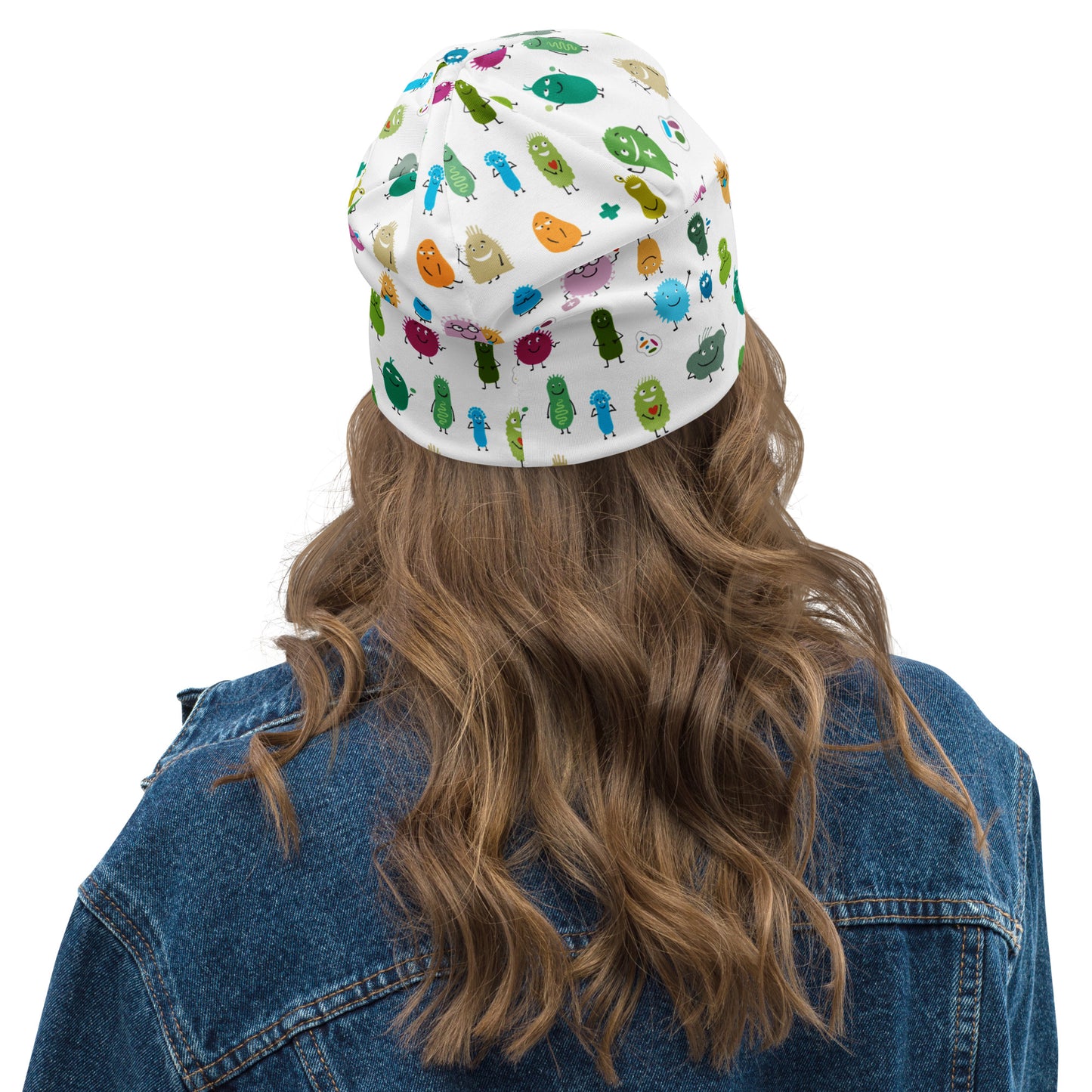 All-Over Print Beanie Biology kudrylab