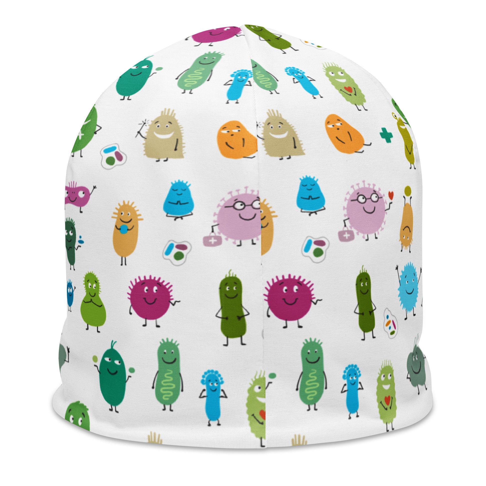 All-Over Print Beanie Biology kudrylab