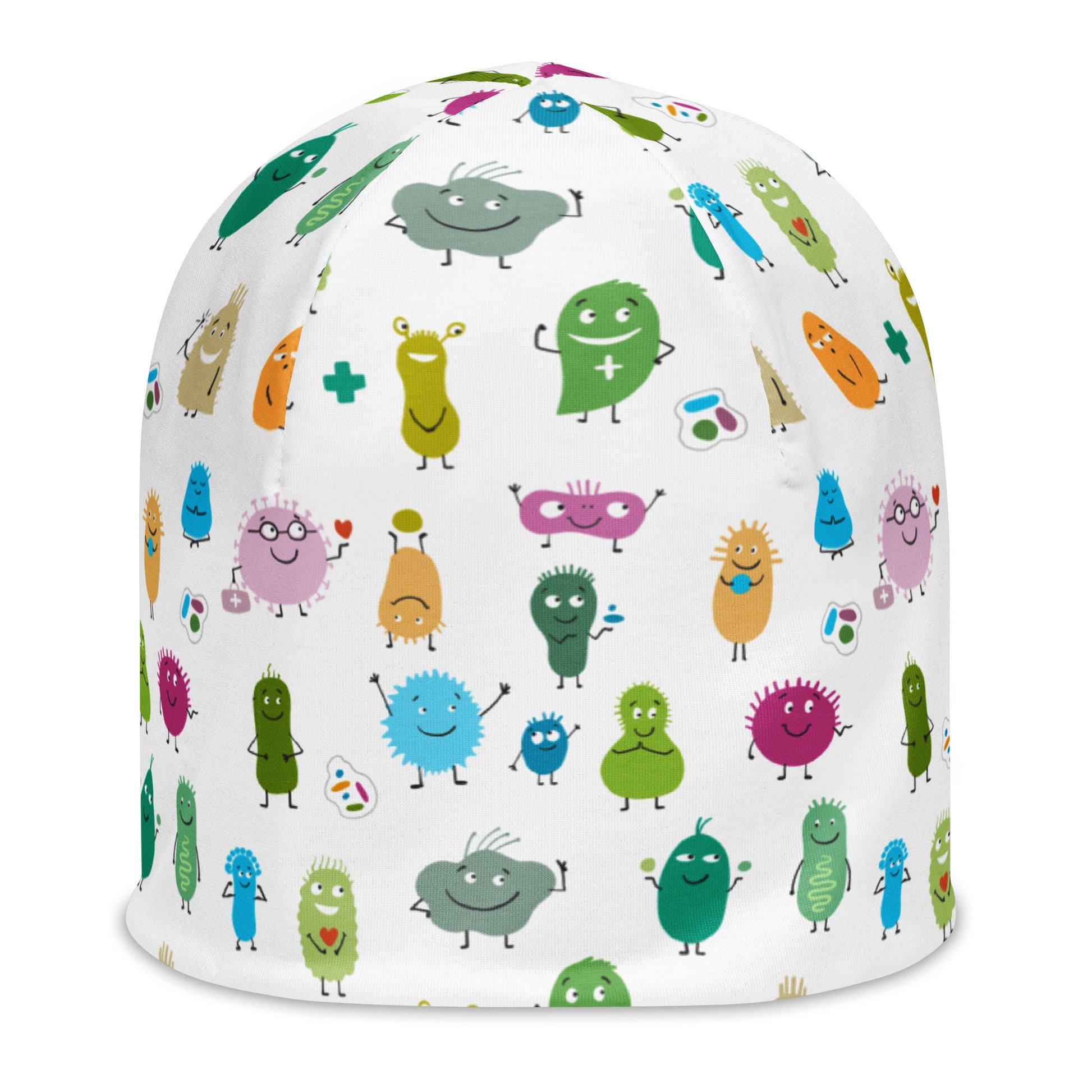 All-Over Print Beanie Biology kudrylab