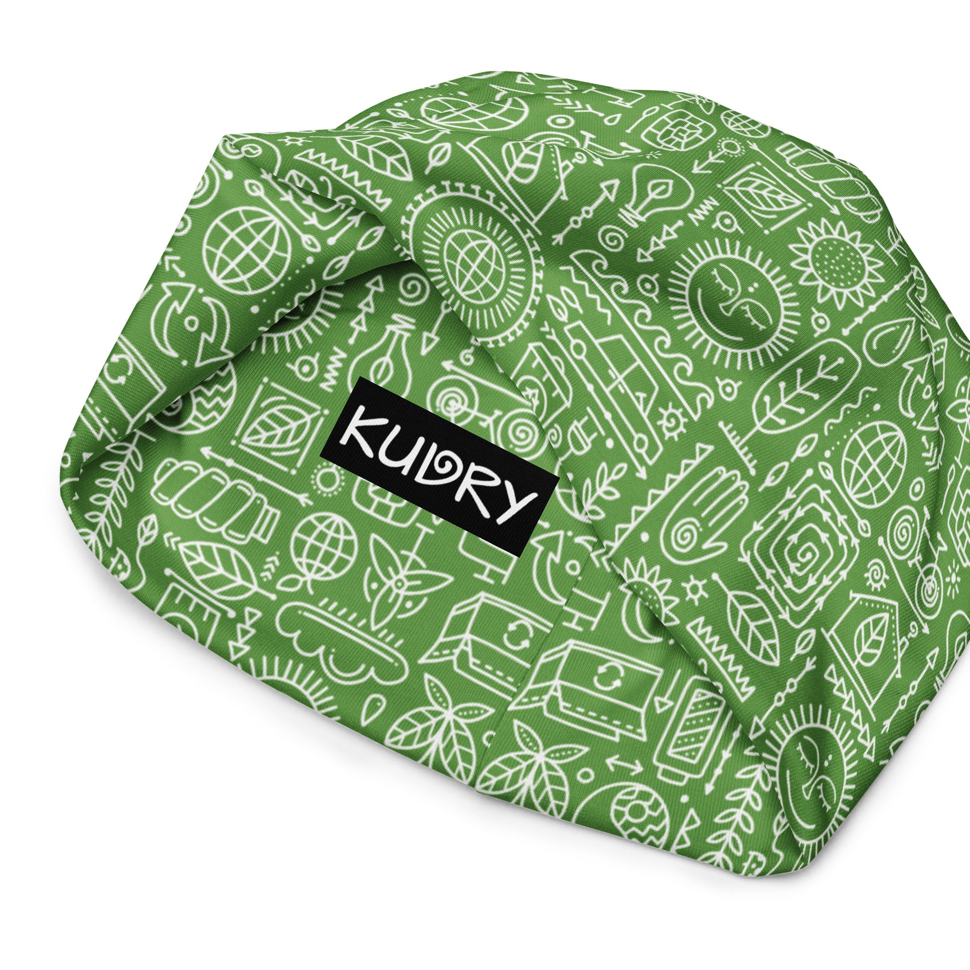 All-Over Print Beanie Ecology kudrylab