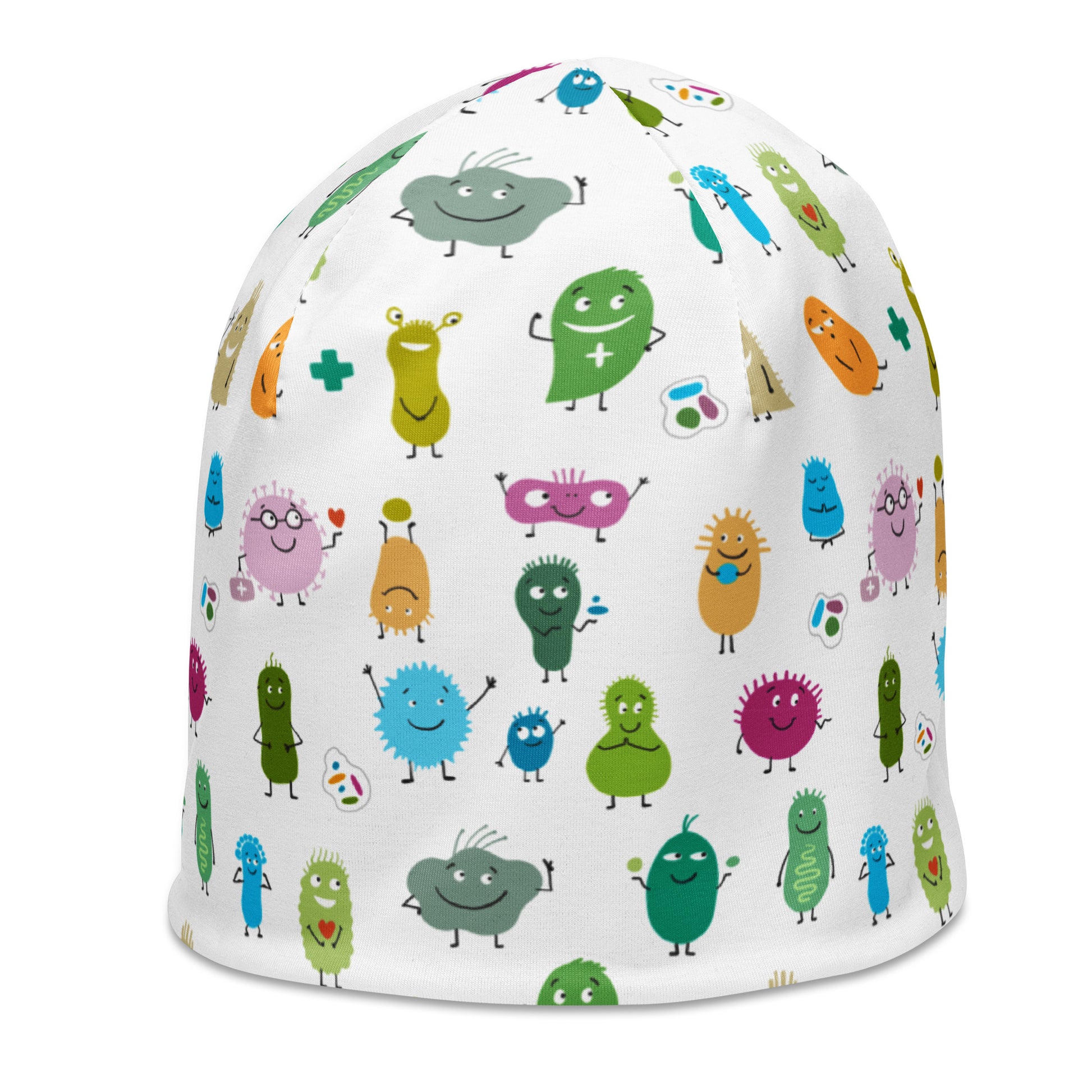 All-Over Print Beanie Biology kudrylab