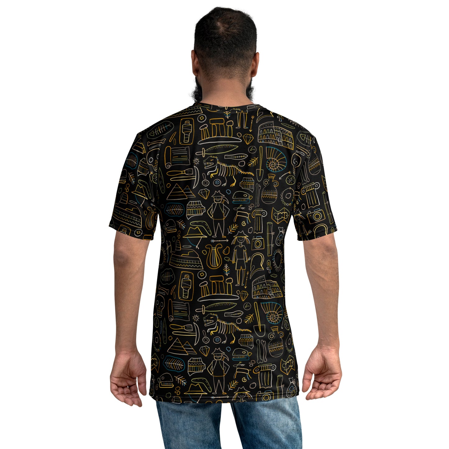 Men's t-shirt Archeology kudrylab