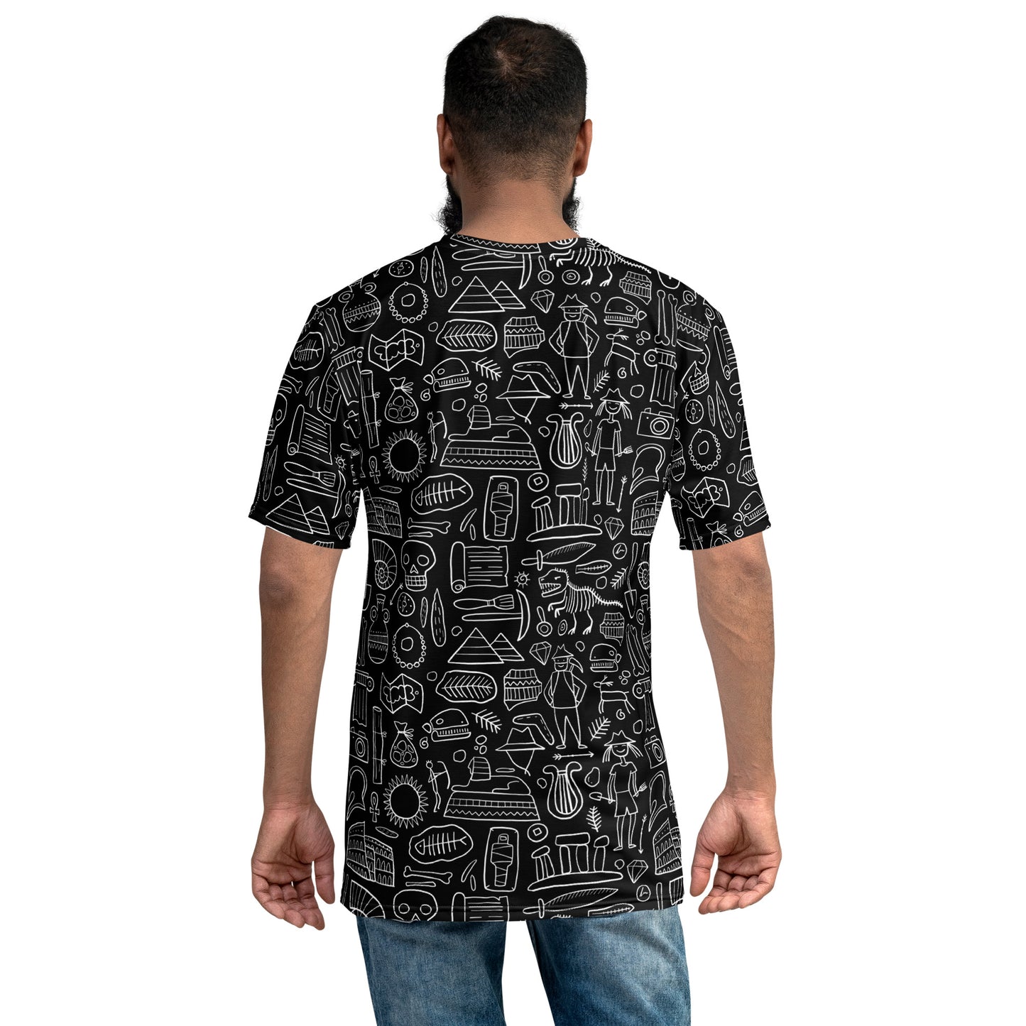 Men's t-shirt Archeology kudrylab
