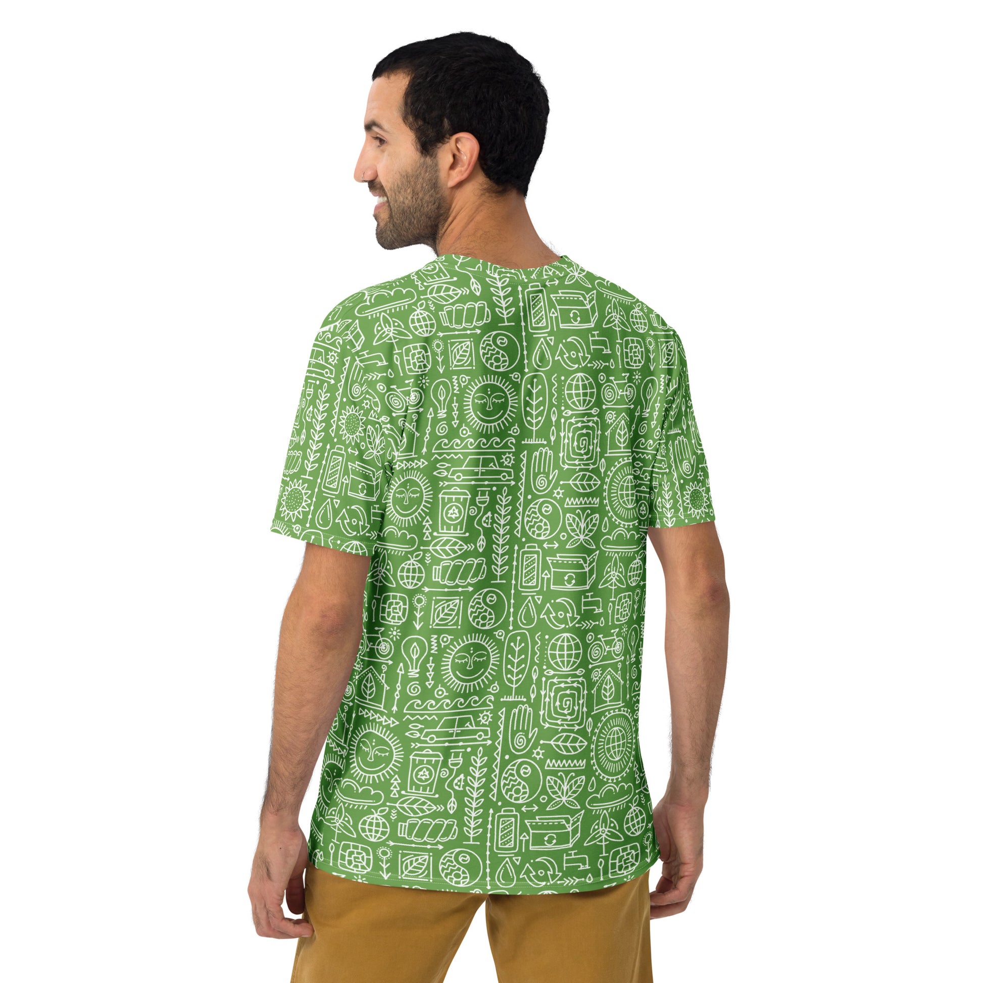 Men's t-shirt Ecology kudrylab