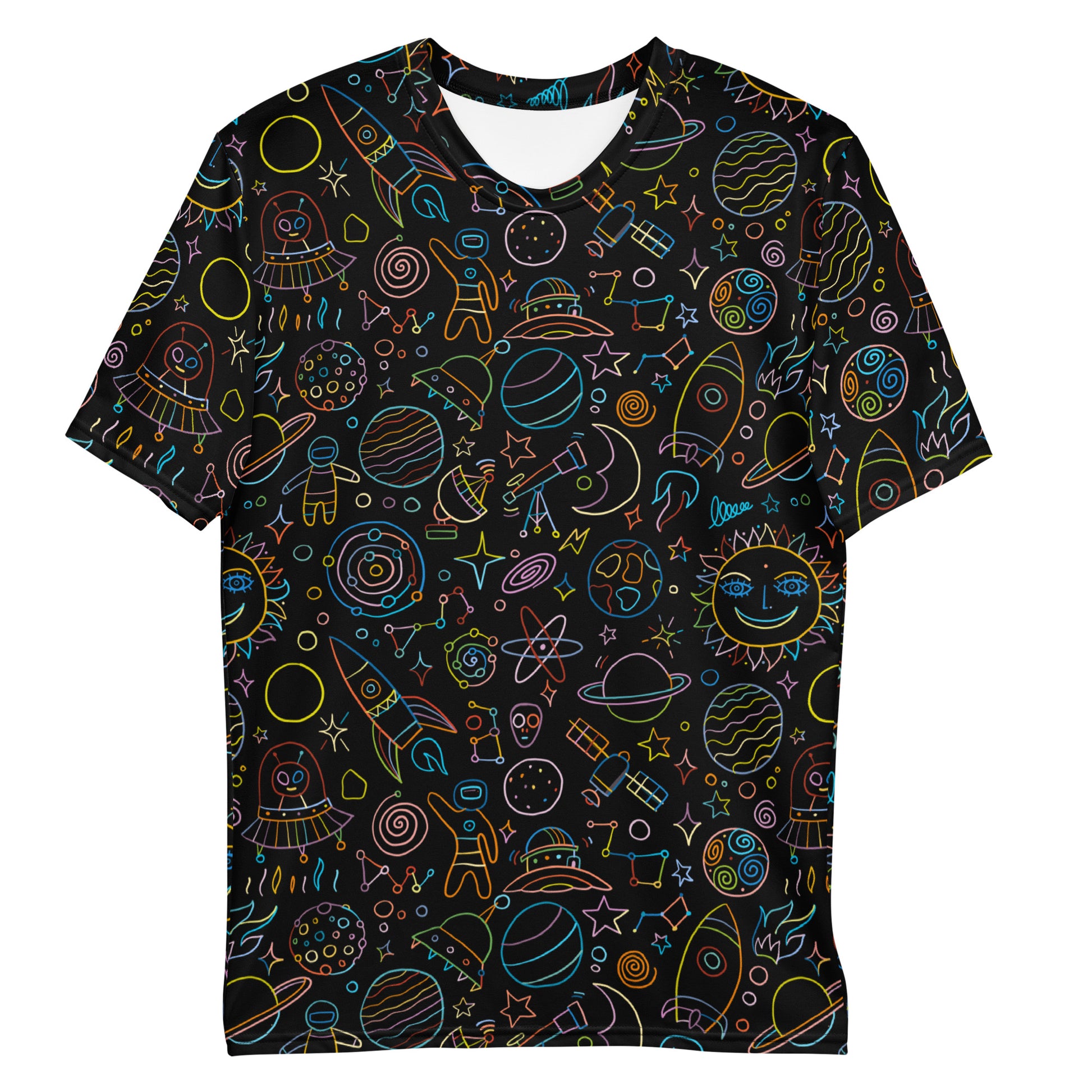 Men's t-shirt Astronomy kudrylab